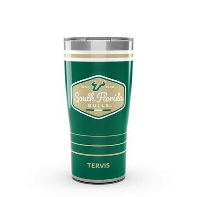 Tervis South Florida Bulls 20oz. Vintage DuraPrint™️ Stainless Steel Travel Tumbler