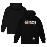 Unisex Mitchell & Ness  Black 50th Anniversary of Hip-Hop Graffiti Pullover Hoodie