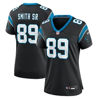 Women's Nike Steve Smith Sr. Black Carolina Panthers Retired Player Game Jersey