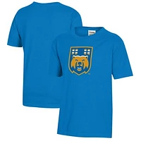 Youth  Blue UC Riverside Highlanders Logo Comfort Wash T-Shirt