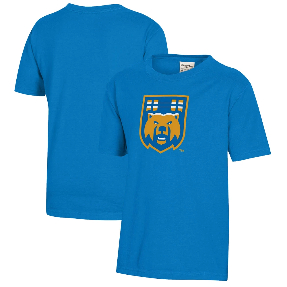 Youth Blue UC Riverside Highlanders Logo Comfort Wash T-Shirt