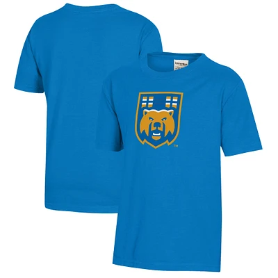 Youth  Blue UC Riverside Highlanders Logo Comfort Wash T-Shirt
