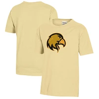 Youth  Yellow Cal State L.A. Golden Eagles Logo Comfort Wash T-Shirt