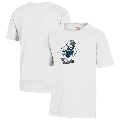 Youth  White Georgia Southern Eagles Logo Comfort Wash T-Shirt