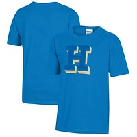 Youth  Royal Hamilton Continentals Logo Comfort Wash T-Shirt