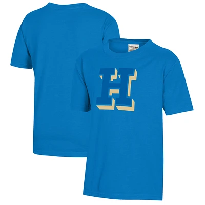 Youth  Royal Hamilton Continentals Logo Comfort Wash T-Shirt