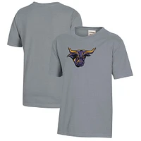 Youth  Gray Minnesota State University, Mankato Logo Comfort Wash T-Shirt
