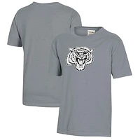 Youth Morehouse Maroon Tigers Logo Comfort Wash T-Shirt