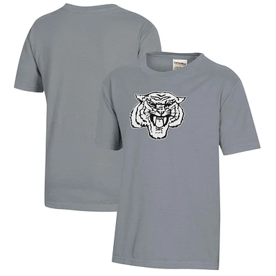 Youth Morehouse Maroon Tigers Logo Comfort Wash T-Shirt