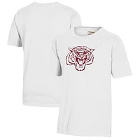 Youth Morehouse Maroon Tigers Logo Comfort Wash T-Shirt