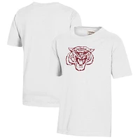 Youth Morehouse Maroon Tigers Logo Comfort Wash T-Shirt