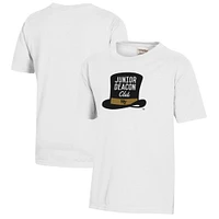 Youth Wake Forest Demon Deacons Logo Comfort Wash T-Shirt