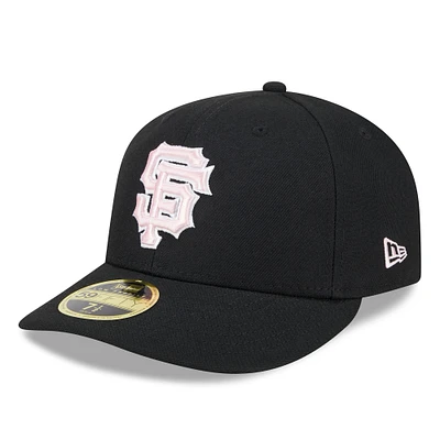 Men's New Era  Black San Francisco Giants 2024 Mother's Day Low Profile 59FIFTY Fitted Hat