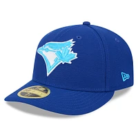 Men's New Era Royal Toronto Blue Jays 2024 Father's Day Low Profile 59FIFTY Fitted Hat