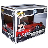 Clark Gregg Agents of S.H.I.E.L.D. Autographed #12 Funko Pop! With "Lola" Inscription