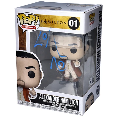 Lin Manuel Miranda Hamilton: An American Musical Autographed Alexander Hamilton #01 Funko Pop! - BAS