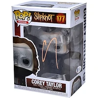 Corey Taylor Slipknot Autographed #177 Funko Pop! Signed in Orange - Beckett