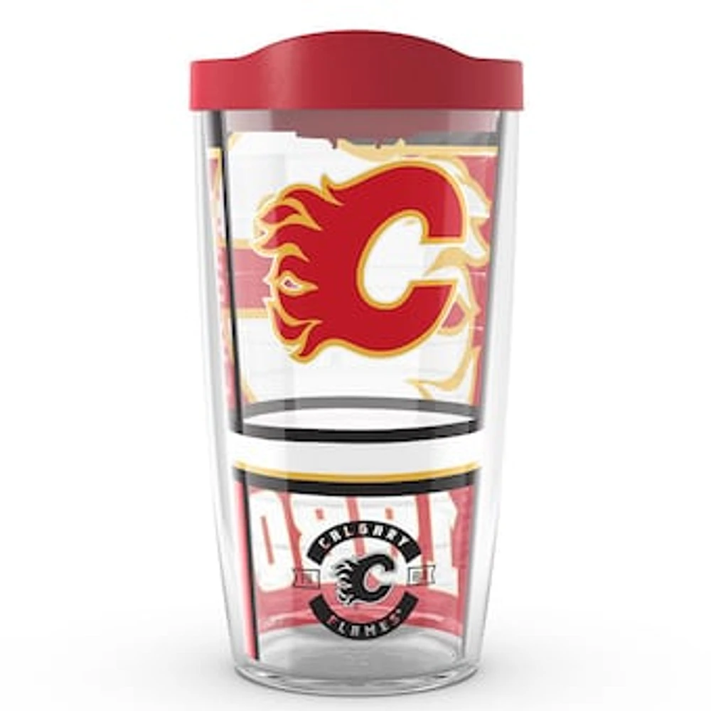 Tervis Calgary Flames 16oz. Top Shelf Classic Tumbler