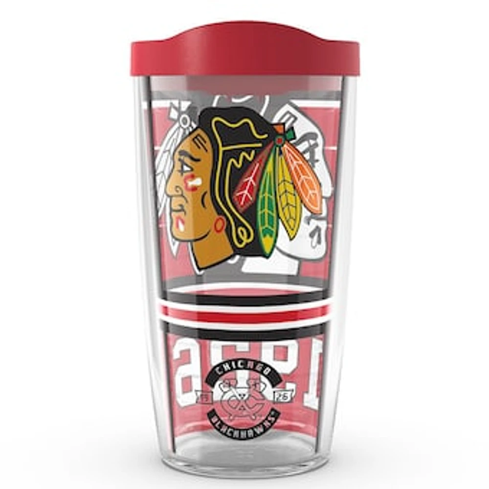 Tervis Chicago Blackhawks 16oz. Top Shelf Classic Tumbler