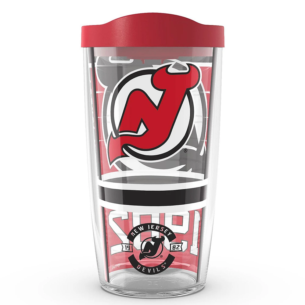 Tervis New Jersey Devils 16oz. Top Shelf Classic Tumbler