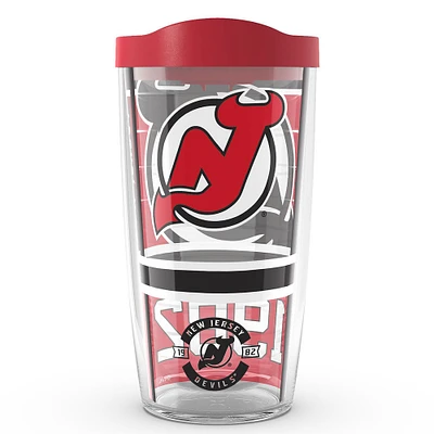 Tervis New Jersey Devils 16oz. Top Shelf Classic Tumbler