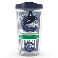 Tervis Vancouver Canucks 16oz. Top Shelf Classic Tumbler