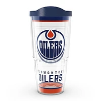 Tervis Edmonton Oilers 24oz. Tradition Classic Tumbler