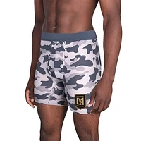 Men's Concepts Sport  Charcoal LAFC Invincible Knit Boxer Briefs