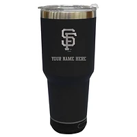 The Memory Company  San Francisco Giants Personalized 30oz. Stainless Steel Bluetooth Tumbler