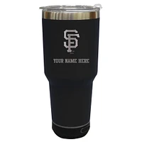 The Memory Company  San Francisco Giants Personalized 30oz. Stainless Steel Bluetooth Tumbler