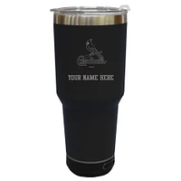 The Memory Company St. Louis Cardinals Personalized 30oz. Stainless Steel Bluetooth Tumbler
