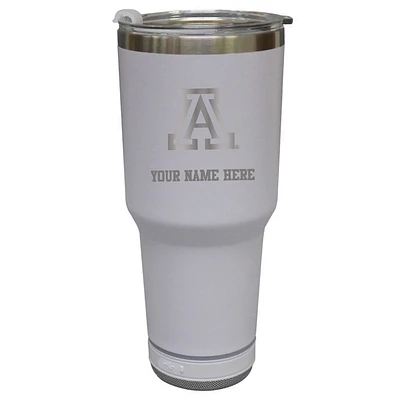 The Memory Company Arizona Wildcats Personalized 30oz. Stainless Steel Bluetooth Tumbler
