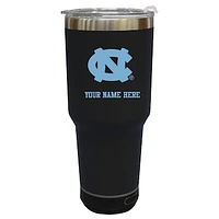 The Memory Company  North Carolina Tar Heels Personalized 30oz. Stainless Steel Bluetooth Tumbler