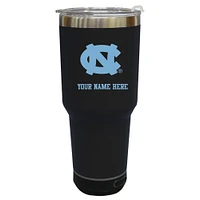 The Memory Company  North Carolina Tar Heels Personalized 30oz. Stainless Steel Bluetooth Tumbler