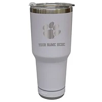 The Memory Company Clemson Tigers Personalized 30oz. Stainless Steel Bluetooth Tumbler