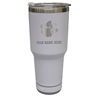 The Memory Company Clemson Tigers Personalized 30oz. Stainless Steel Bluetooth Tumbler