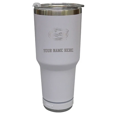 The Memory Company Florida Gators Personalized 30oz. Stainless Steel Bluetooth Tumbler