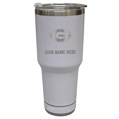 The Memory Company Georgia Bulldogs Personalized 30oz. Stainless Steel Bluetooth Tumbler
