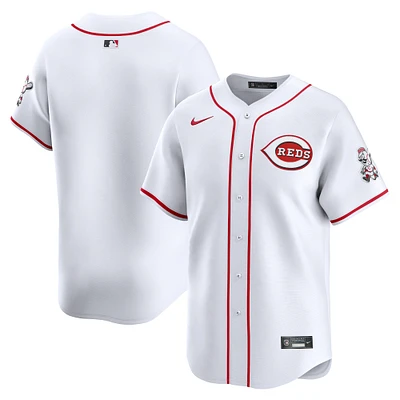 Youth Nike White Cincinnati Reds Home Limited Jersey