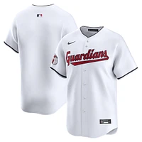 Youth Nike White Cleveland Guardians Home Limited Jersey