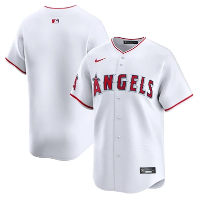 Youth Nike White Los Angeles Angels Home Limited Jersey