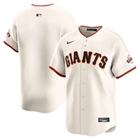 Youth Nike Cream San Francisco Giants Home Limited Jersey