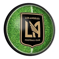 LAFC 18'' Round Slimline Illuminated Field Wall Sign