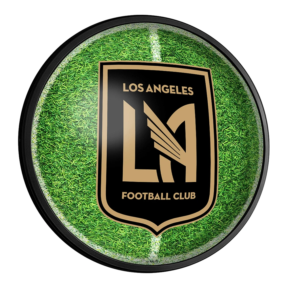 LAFC 18'' Round Slimline Illuminated Field Wall Sign