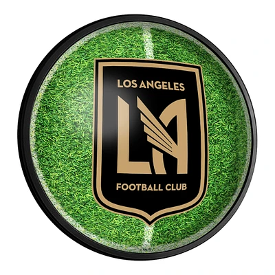 LAFC 18'' Round Slimline Illuminated Field Wall Sign