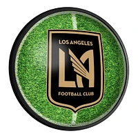 LAFC 18'' Round Slimline Illuminated Field Wall Sign
