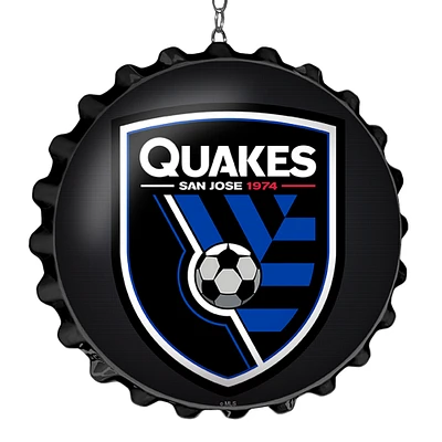 San Jose Earthquakes Bottle Cap Dangler