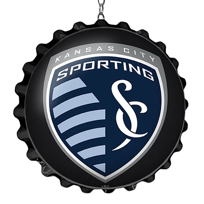 Sporting Kansas City Bottle Cap Dangler