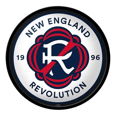 New England Revolution 17.5" Modern Disc Wall Sign