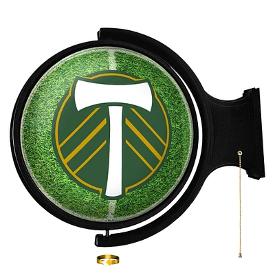Portland Timbers 21'' x 23'' Rotating Lighted Field Wall Sign